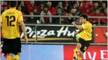 Eβαλε δύο γκολ και οδήγησε την ΑΕΚ σε μία μεγάλη νίκη στο ...