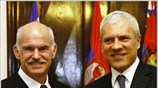Ολοκληρώθηκε χθες το βράδυ η επίσκεψη του Έλληνα πρωθυπουργού Γιώργου Α. Παπανδρέου ...