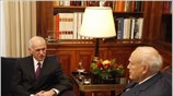 Ο πρωθυπουργός συναντήθηκε με τον Πρόεδρο της Δημοκρατίας, όπως είχε προαναγγείλει από ...