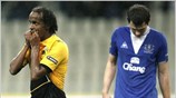 Oνειρο απατηλό αποδείχθηκε για την ΑΕΚ ο στόχος της πρόκρισης στους 32 ...