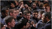 Ο αμερικανικός Τύπος χαιρετίζει σήμερα τη «θαρραλέα» απόφαση του Προέδρου Μπαράκ Ομπάμα ...