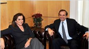 Συνάντηση στη Ρηγίλλης με την Ντόρα Μπακογιάννη, είχε σήμερα ο νεοεκλεγείς πρόεδρος ...