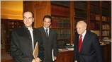 Τον διευθυντή της WWF Hellas Δημήτρη Καραβέλλα και τον διευθυντή του ελληνικού ...