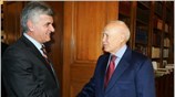Τον πρόεδρο της Βουλής των Ελλήνων, Φίλιππο Πετσάλνικο, δέχθηκε νωρίτερα σήμερα ο ...