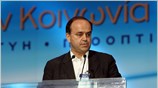 Ο Σάββας Τσιτουρίδης μιλά  στο έκτακτο συνέδριο της ΝΔ.  ...
