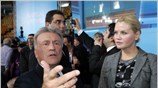 Ο υποψήφιος πρόεδρος της Νέας Δημοκρατίας Παναγιώτης Ψωμιάδης με την σύζυγό του ...