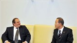 Τον πρόεδρο της Νέας Δημοκρατίας κ. Κώστα Καραμανλή επισκέφθηκε την Τετάρτη στο ...