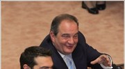 Ο πρόεδρος της ΝΔ Κώστας Καραμανλής, ο πρόεδρος της ΚΟ του ΣΥΡΙΖΑ ...