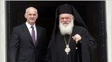 «Είχαμε σε βάθος ανταλλαγή απόψεων για τη συνεργασία μας, καθώς ξέρετε ξεκινάμε ...