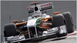 Ο Αντριαν Σούτιλ με τη Force India στους τελευταίους αγώνες αποδεικνύει ότι ...