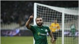 Με πέναλτι που κέρδισε και εκτέλεσε εύστοχα ο Δημήτρης Σαλπιγγίδης στο 60ό ...