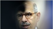 Ο επικεφαλής της υπηρεσίας του ΟΗΕ για την πυρηνική ενέργεια, Μοχάμεντ Μπαραντέι, ...