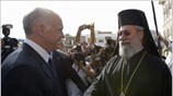Συνάντηση με τον Αρχιεπίσκοπο Κύπρου, Χρυσόστομο, είχε σήμερα στην Κύπρο ο Έλληνας ...