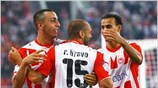 Ανετη ήταν η επικράτηση του Ολυμπιακού επί του Αστέρα Τρίπολης στο γήπεδο ...