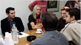 Συνάντηση με εργαζόμενους των εταιρειών Wind και Vodafon είχε σήμερα ο πρόεδρος ...