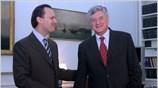 Με τον Ρώσο πρέσβη, Vladimir Chkhikvishvili, συναντήθηκε σήμερα ο αναπληρωτής υπουργός Εξωτερικών ...