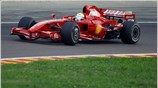 Τις πρώτες του δοκιμές με μονοθέσιο της Ferrari μετά το σοβαρό ατύχημά ...