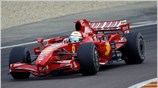 Τις πρώτες του δοκιμές με μονοθέσιο της Ferrari μετά το σοβαρό ατύχημά ...