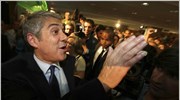 Οι σοσιαλιστές και η δεξιά διεκδίκησαν τη νίκη το βράδυ της Κυριακής, ...