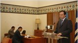 Ανακοινώθηκε από τον κ. Γ. Παπακωνσταντίνου η σύνθεση της νέας κυβέρνησης, η ...