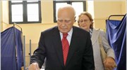 «Είναι μια κορυφαία στιγμή. Ο ελληνικός λαός ψηφίζει για το μέλλον του. ...