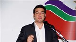 Ο πρόεδρος του ΣΥΝ Αλέξης Τσίπρας κάλεσε τους πολίτες από την Καλαμάτα, ...