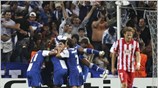 Η Πόρτο δυσκολεύτηκε απέναντι στην Ατλέτικο Μαδρίτης, ωστόσο στο 75