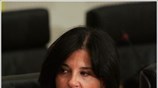Η Ιωάννα Κοντούλη στη σημερινή διακαναλική συνέντευξη Τύπου που έδωσαν οι Οικολόγοι ...