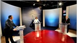 Ξεκίνησε το ντιμπέιτ των δύο πολιτικών αρχηγών. ...