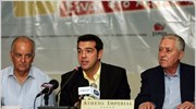 «Ψηφοδέλτια μάχης και αγώνα» χαρακτήρισε ο πρόεδρος του ΣΥΝ Αλέξης Τσίπρας τα ...