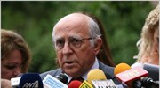 Ο υπουργός ΠΕΧΩΔΕ Γιώργος Σουφλιάς αρνήθηκε σήμερα ότι είχε οιαδήποτε ανάμειξη στην ...