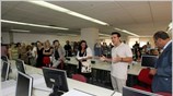 Ο πρόεδρος του ΣΥΝ τόνισε κατά την επίσκεψή του στη μηχανογραφική υπηρεσία ...
