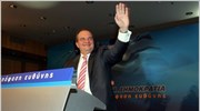 Ο πρωθυπουργός κ. Κ. Καραμανλής, κατά την διάρκεια χθεσινής εκδήλωσης γυναικών της ...