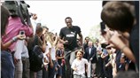 Υπόσχεση για ακόμη περισσότερα παγκόσμια ρεκόρ έδωσε ο Τζαμαϊκανός σπρίντερ Usain Bolt, ...