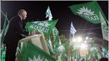 «Στις 4 του Οκτώβρη, καμία ψήφος χαμένη, ζητάμε ψήφο εμπιστοσύνης, ψήφο αυτοδυναμίας ...