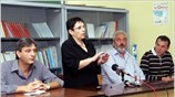 Η γ.γ του ΚΚΕ Αλέκα Παπαρήγα επισκέφθηκε το 7ο και 10ο Λύκειο ...