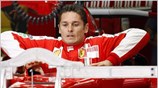 Για τον πρώτο του αγώνα με τη Ferrari στη γνωστή για αυτόν ...