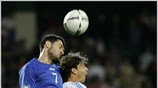 Το τελικό 1-1 στον αγώνα με τη Μολδαβία, στο πλαίσιο της προκριματικής ...