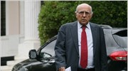 Μετά το τέλος της συνεδρίασης της Κυβερνητικής επιτροπής, ο Υπουργός ΠΕΧΩΔΕ Γιώργος ...