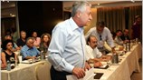 Ο κ. Φώτης Κουβέλης κατά την πανελλαδική σύσκεψη της Ανανεωτικής Πτέρυγας του ...
