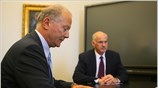 Το οικονομικό αδιέξοδο της χώρας ήταν το αντικείμενο της συζήτησης που είχε ...