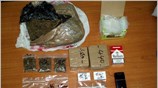 Σημαντικές ποσότητες ηρωίνης και ακατέργαστης κάνναβης εντόπισαν και κατέσχεσαν άνδρες της Δίωξης ...