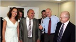 Ο Πρόεδρος του ΠΑΣΟΚ Γιώργος Παπανδρέου συναντήθηκε με το προεδρείο του Συνδέσμου ...