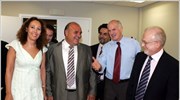 Ο Πρόεδρος του ΠΑΣΟΚ Γιώργος Παπανδρέου συναντήθηκε με το προεδρείο του Συνδέσμου ...
