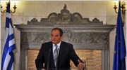 Ο πρωθυπουργός Κ. Καραμανλής ζήτησε τη λαϊκή εντολή για να αντιμετωπιστεί η ...