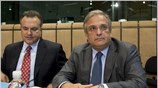 Κατά τη διάρκεια της άτυπης συνόδου του Συμβουλίου των υπουργών οικονομίας της ...