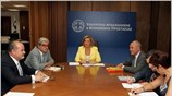 Συναντήσεις με αντιπροσωπείες των ΓΣΕΒΕΕ και ΕΣΕΕ είχε σήμερα η υπουργός Απασχόλησης ...