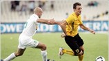 Το πάθημα του περσινού αποκλεισμού από υποδεέστερη ομάδα (σ.σ. Ομόνοια) έγινε μάθημα ...