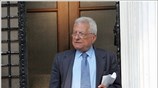 Ο πρόεδρος του Ειδικού Ταμείου Αντιμετώπισης Εκτάκτων Αναγκών, Πέτρος Μολυβιάτης κατά την ...