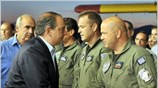 Τη βάση των πυροσβεστικών αεροσκαφών στην Ελευσίνα επισκέφτηκε ο πρωθυπουργός τη Δευτέρα ...
